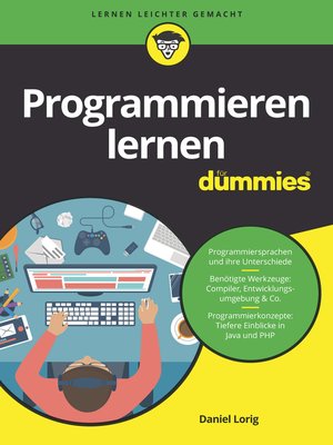 cover image of Programmieren lernen für Dummies